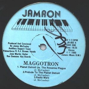 Maggotron Planet Detroit Vs The Roxanne Plague Maggotron Planet Detroit Vs The Roxanne Plague
