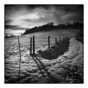 Paysage neige 1
