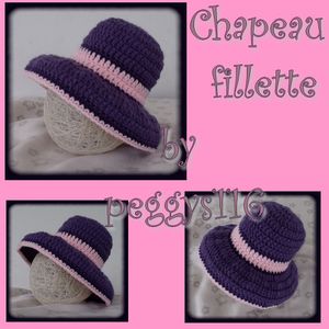 chapeau fillette by peggys116