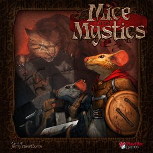 Mice and Mystics-Boite jeu