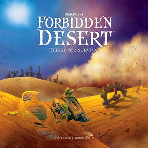 Forbidden Desert-Boite jeu