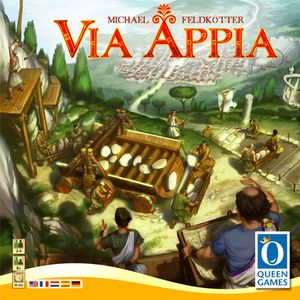 Via Appia-boite jeu
