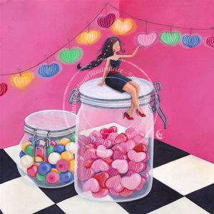 bonbons-coeurs