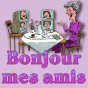 bonjour les amies