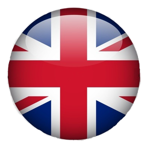 drapeau anglais rond