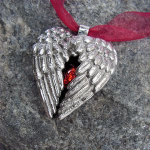 bijoux pendentif collier coeur ange style ancien m-copie-4