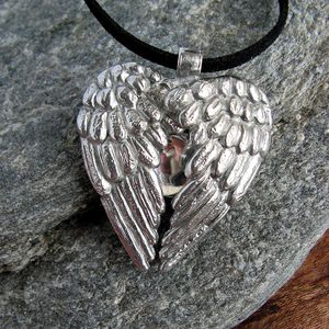 bijoux pendentif collier coeur ange style ancien m-copie-8