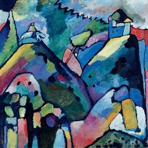 Kandinsky Improvisation 1910