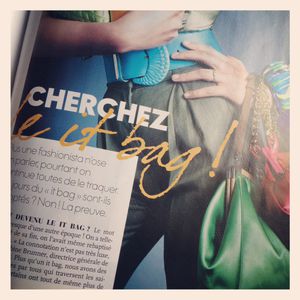 It bag ? Oui mais encore...