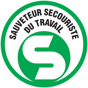 SST Sauveteur Secouriste du Travail logo