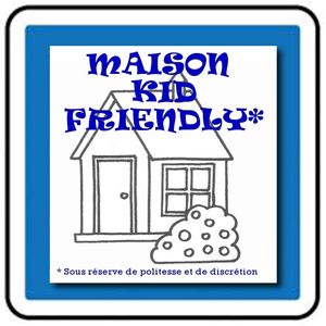 Panneau Maison Kid friendly