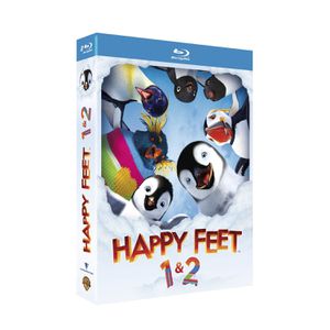 Happy Feet + Happy Feet 2 [Blu-ray]