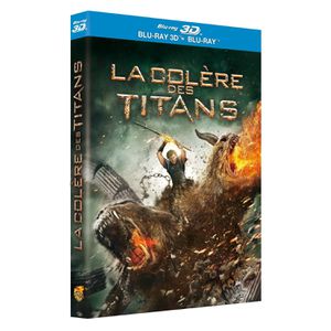 La Colère des Titans - Blu-ray + Blu-ray 3D [Blu-ray]