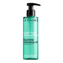 Super huile démaquillante Sephora