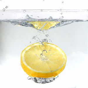 Zitrone Wasser go nils flickr