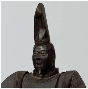 Statue du général en chef (Shogun) Minamoto no Yoritomo 4