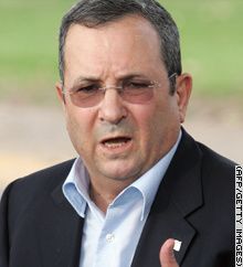 Ehud Barak: « Nous sommes fort et n’avons donc peur de personne »