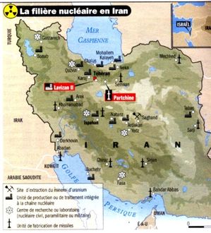 La propagande des journaux iraniens
