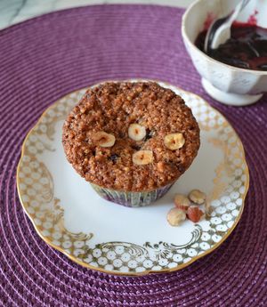 muffins framboise mûres sureau CC Cuisine