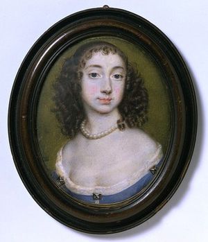 7a Gibson Richard 1615-1690 ptèt Elizabeth Capell comtesse