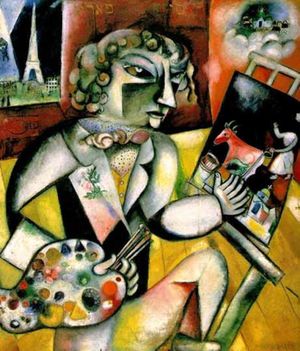 30 Chagall 13-14 avec 7 doigts Stedelik Amsterdam