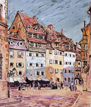 Quartier des tanneurs : rue des tanneurs