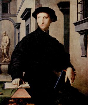 Bronzino portrait de Ugolino Martelli