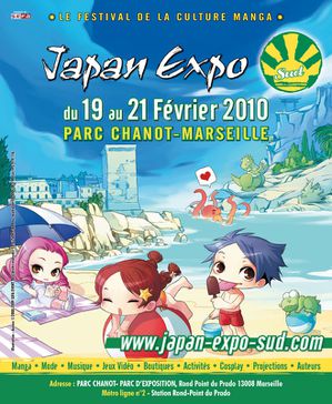 japan-expo sud-2010 dates
