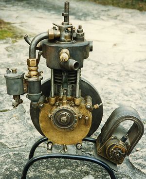 Moteur eau Champeyroux 2511