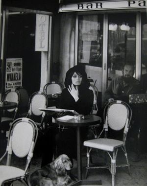 Iziz cafe bd du montparnasse 1976