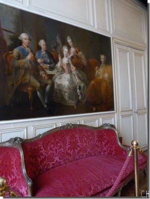 BDF -Journées du patrimoine 14 L-Antichambre Duc de Pent