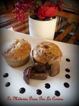 muffins-cepes-foie-gras-morilles Diane