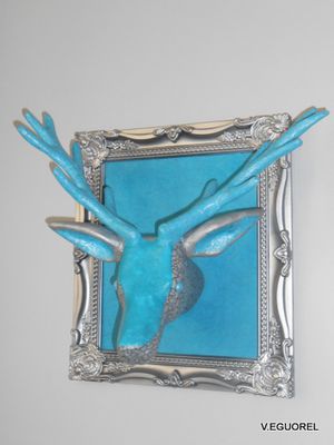 trophée de cerf -70€