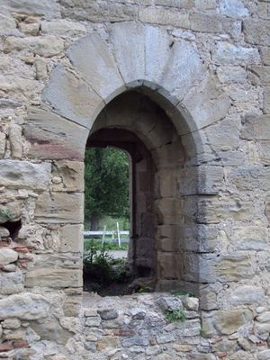 ancien chateau de Ferrals 06