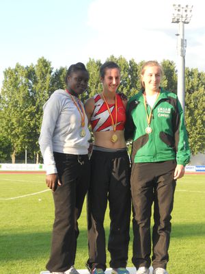 Rosine-Podium Régionaux Sotteville 2011