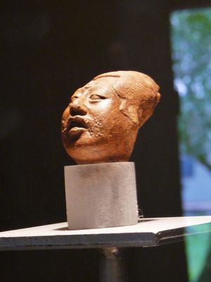 Jour 7 Palenque musée figurine 1