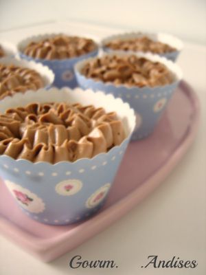 cupcake nutella