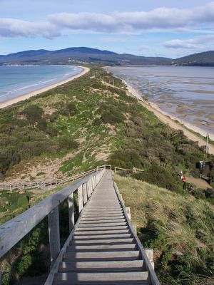 Isthme de Bruny Island