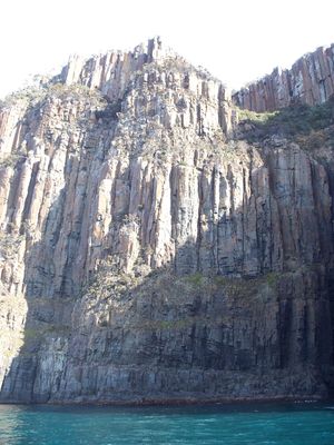 Les plus hautes falaises de l'hémisphère sud