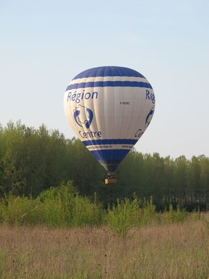 montgolfière 7329