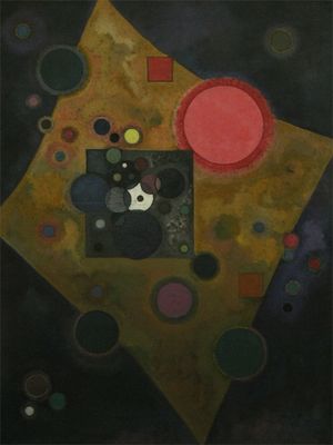 Kandinsky - Accent en rose