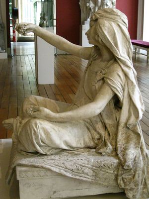 Barrias - Jeune fille de Bou-Saada (1)