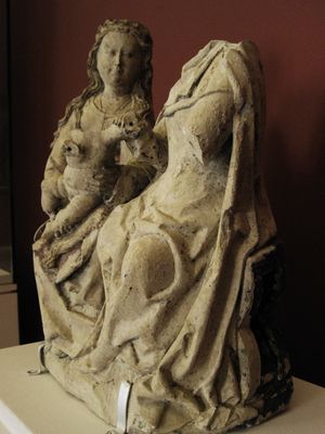 Rhin superieur Ste Anne La Vierge et l' Enfant Jesus (02)