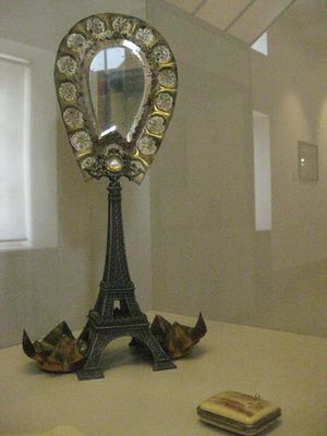 Miroir Tour Eiffel