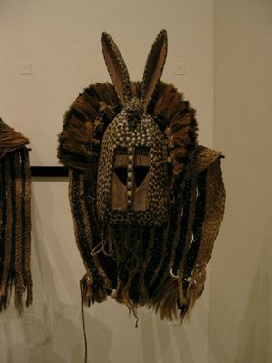 Burkina Faso - Masque