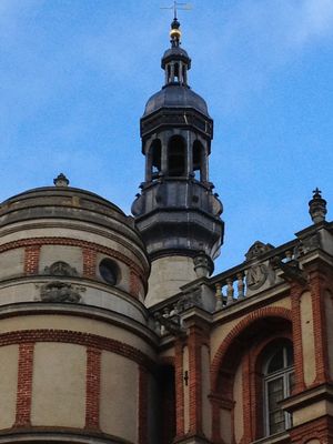 Le clocheton du château de Saint-Germain-en-Laye restauré