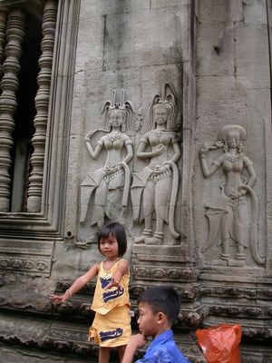 Cambodge, Angkor et Siemreap