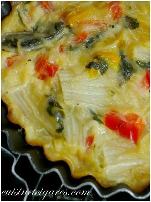 Flan aux Blettes Duo 20