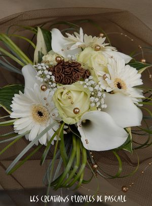 Bouquet de mariée CAROLANN CLA0374-2