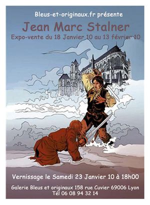 Bleus expo JM Stalner